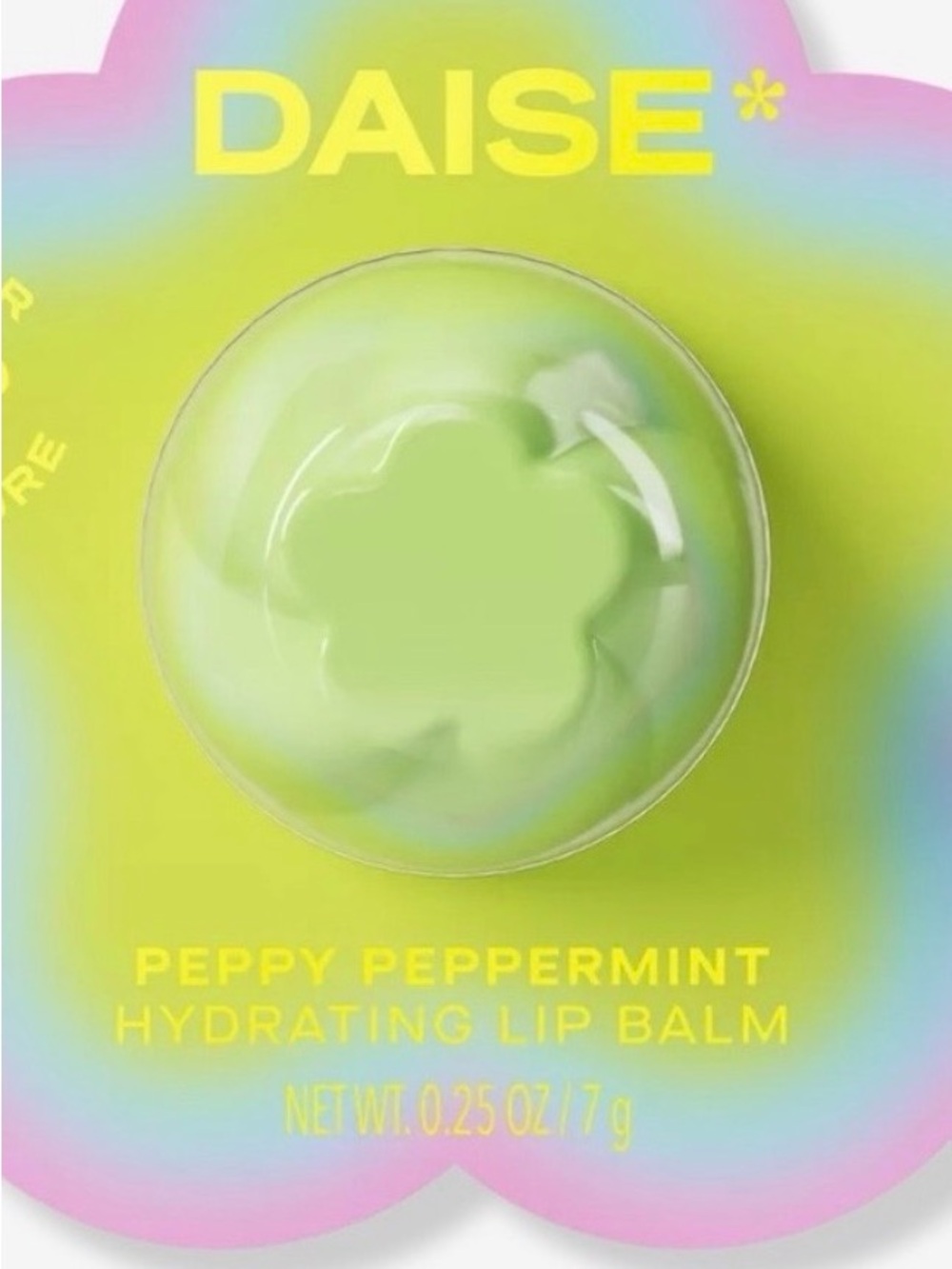 ✨ CUTE✨ Daise Peppy Peppermint Hydrating Lip Balm!!!! 💛💚💛